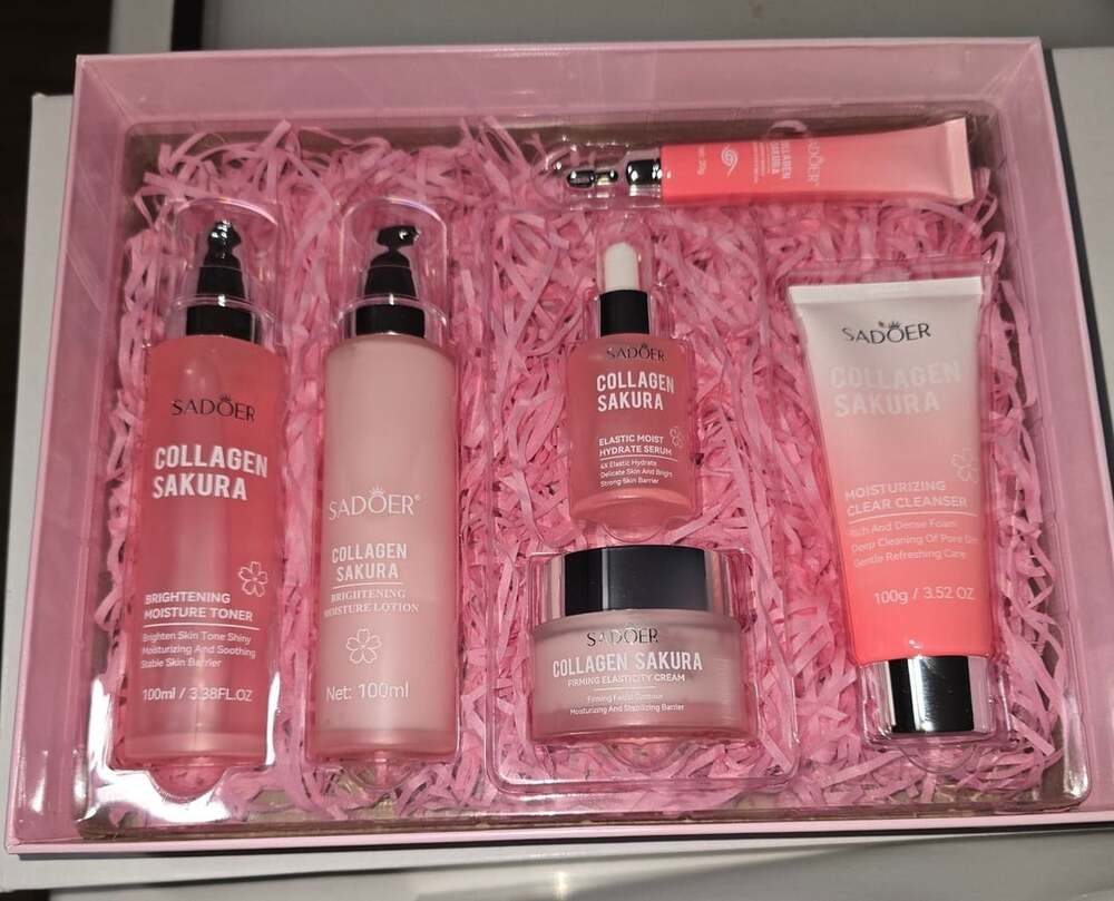 Sadoer Collagen Sakura Skincare Set